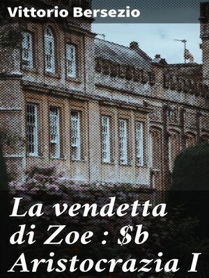 cover image of La vendetta di Zoe